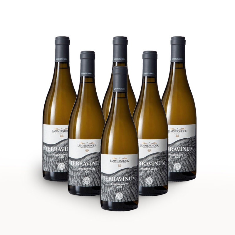 Terravinum Reserve White Blend 2016 (R124.83 Per Bottle, 6 Bottles)