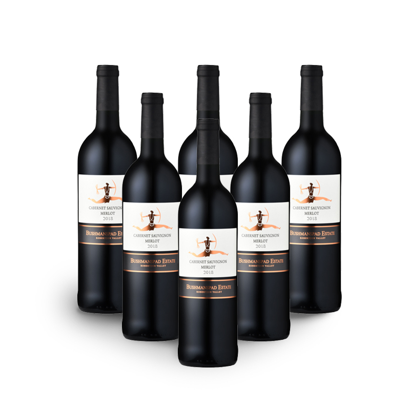 Cabernet Sauvignon Merlot 2018 (R66.50 Per Bottle, 6 Bottles)