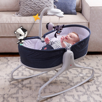 3-in-1 Baby Rocker Napper