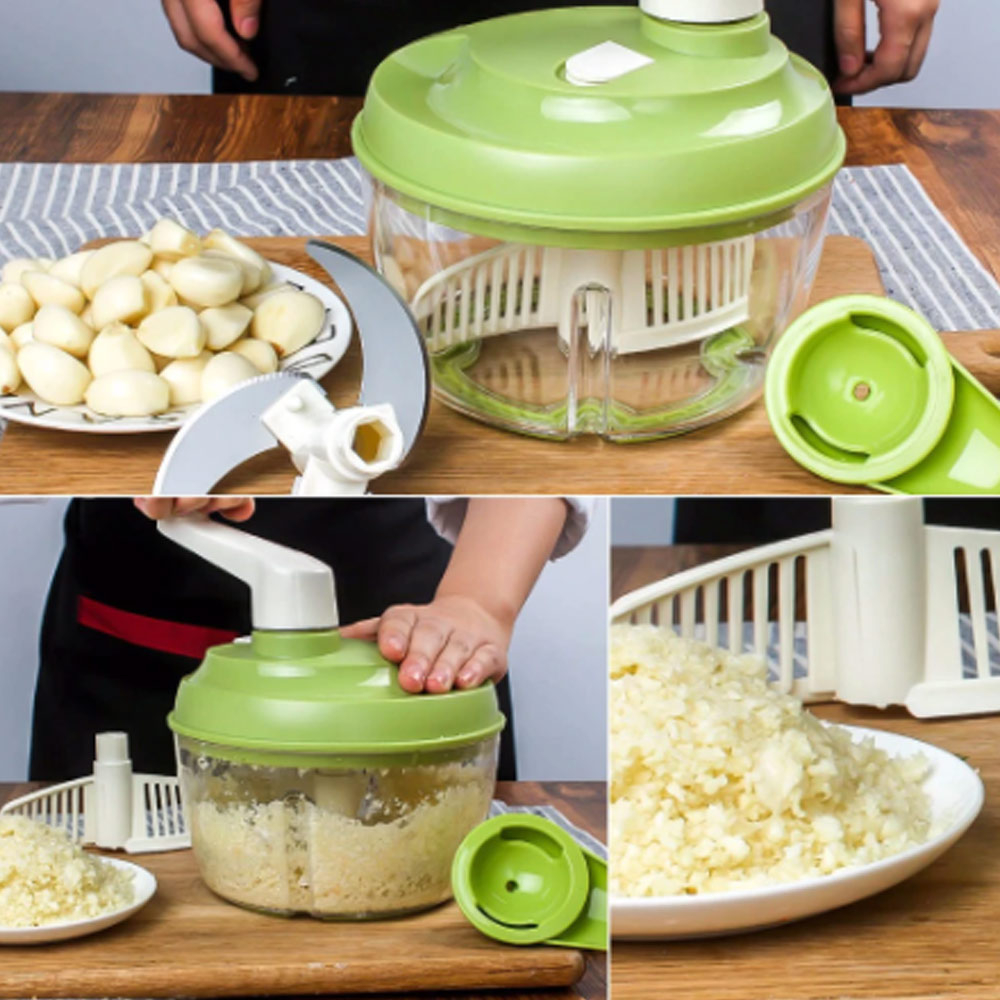 4-in-1 Multifunctional Hand Food Processor