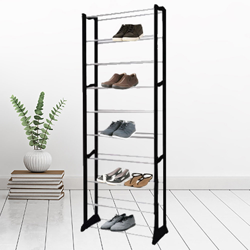 10 Tier Shoe Rack Storage Organiser