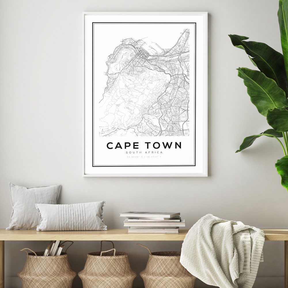 Cape Town 1 City Maps Collection