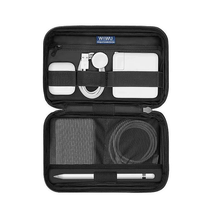 Premium MacBook Mate Travel & Cable Organiser