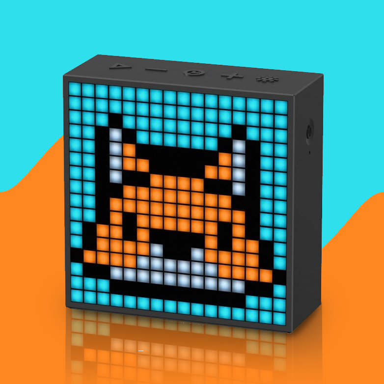 Timebox Evo Portable Bluetooth Pixel Art Speaker 