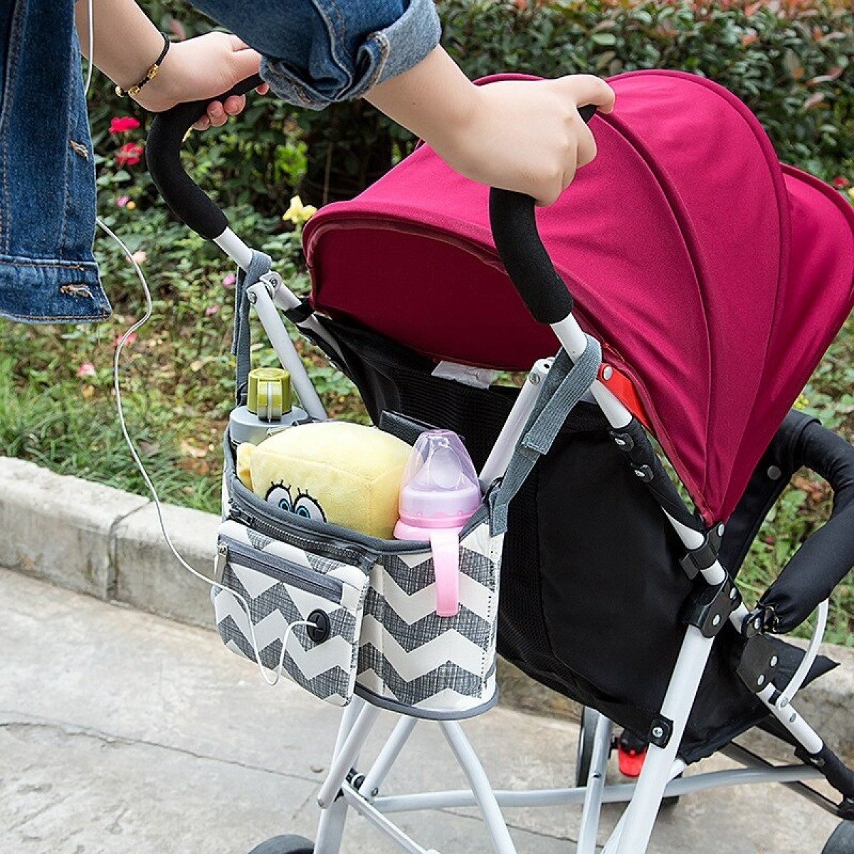 Zig Zag Stroller Organiser