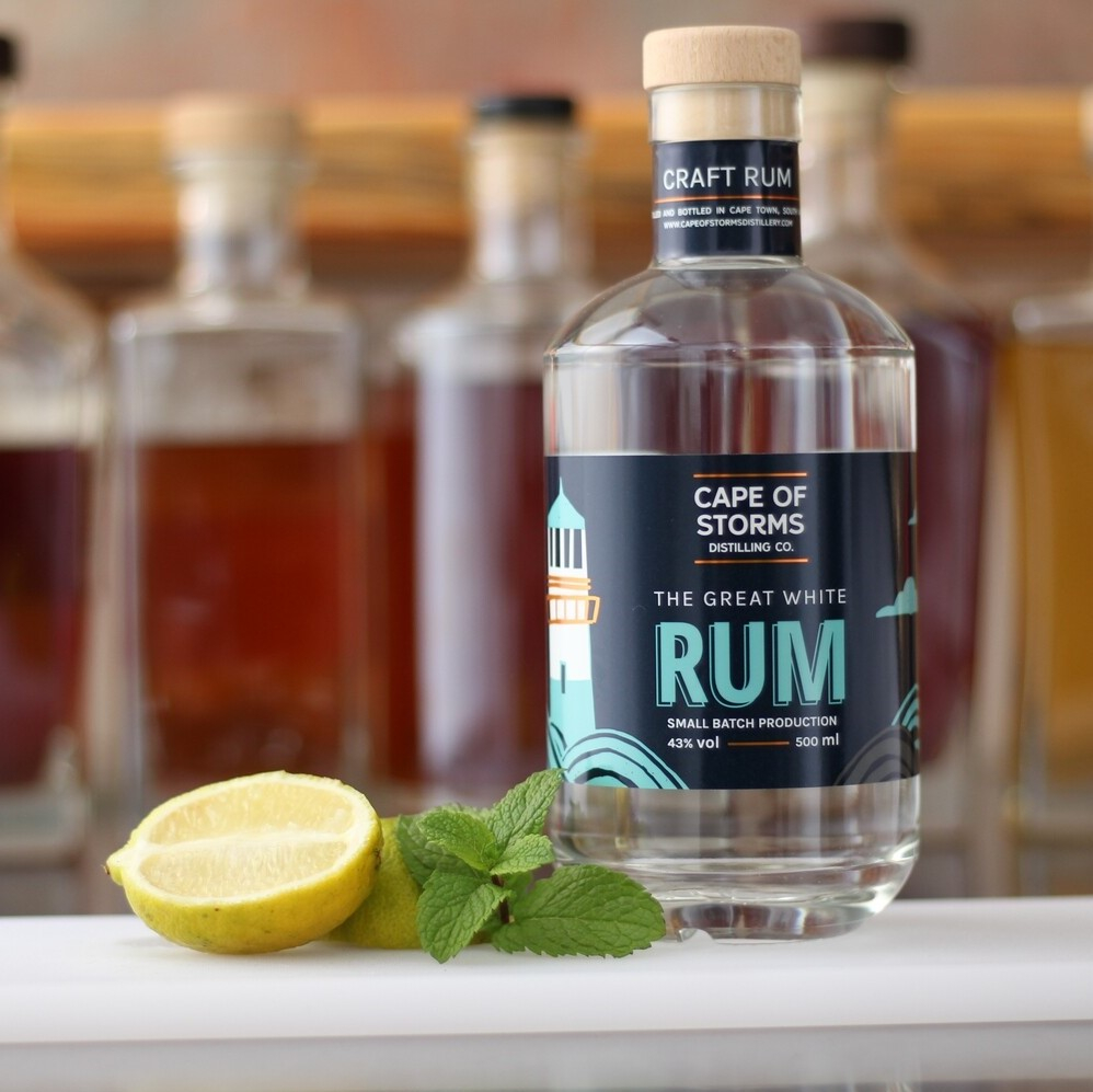 500ml The Great White Rum
