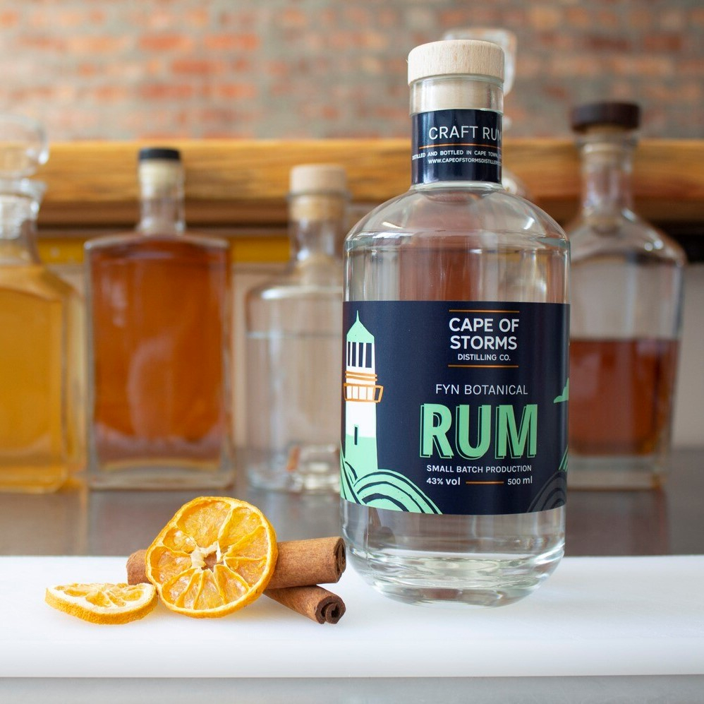 500ml Fyn Botanical Rum