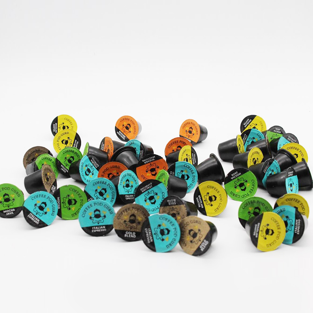 Includes 50 pods in total