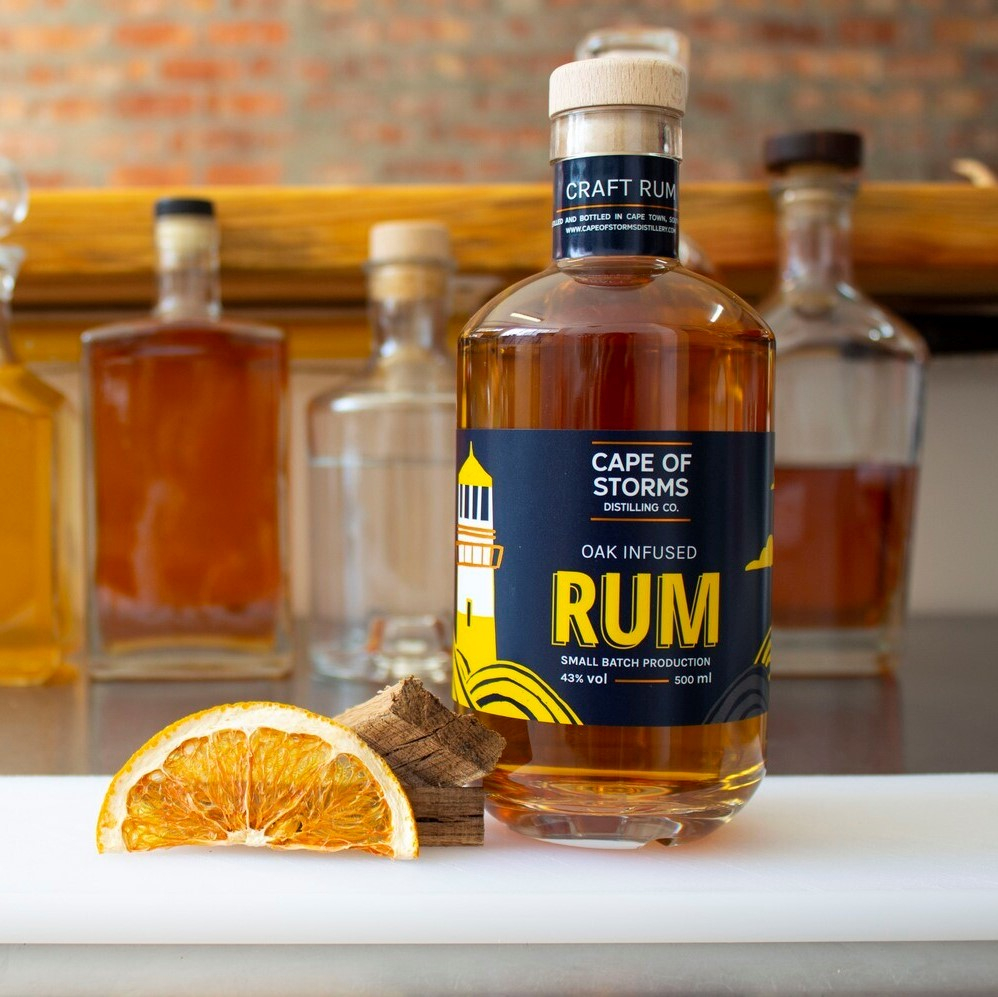 500ml Oak Infused Rum