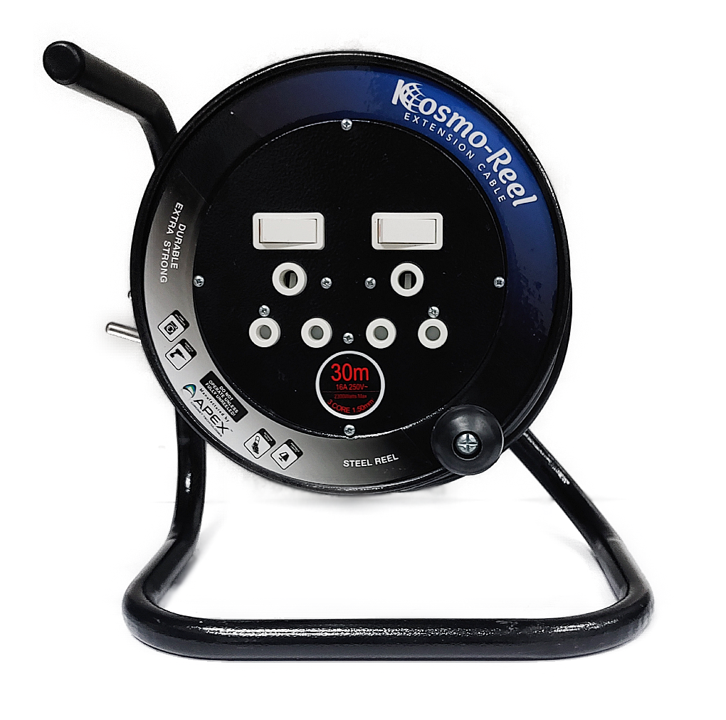 30m Heavy Duty (Steel Reel)