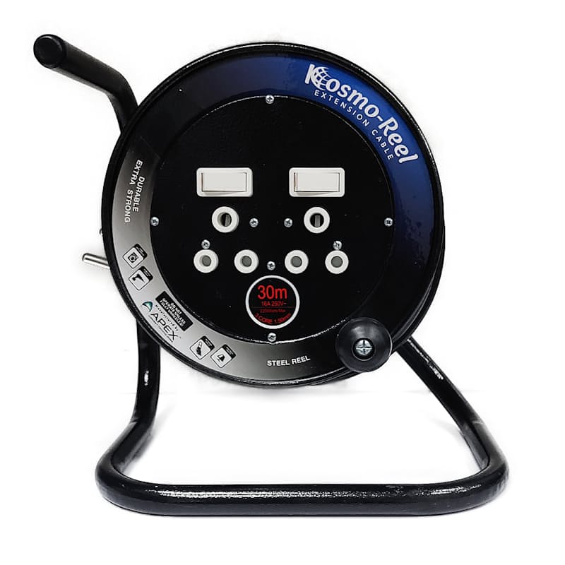 30m Heavy Duty (Steel Reel)