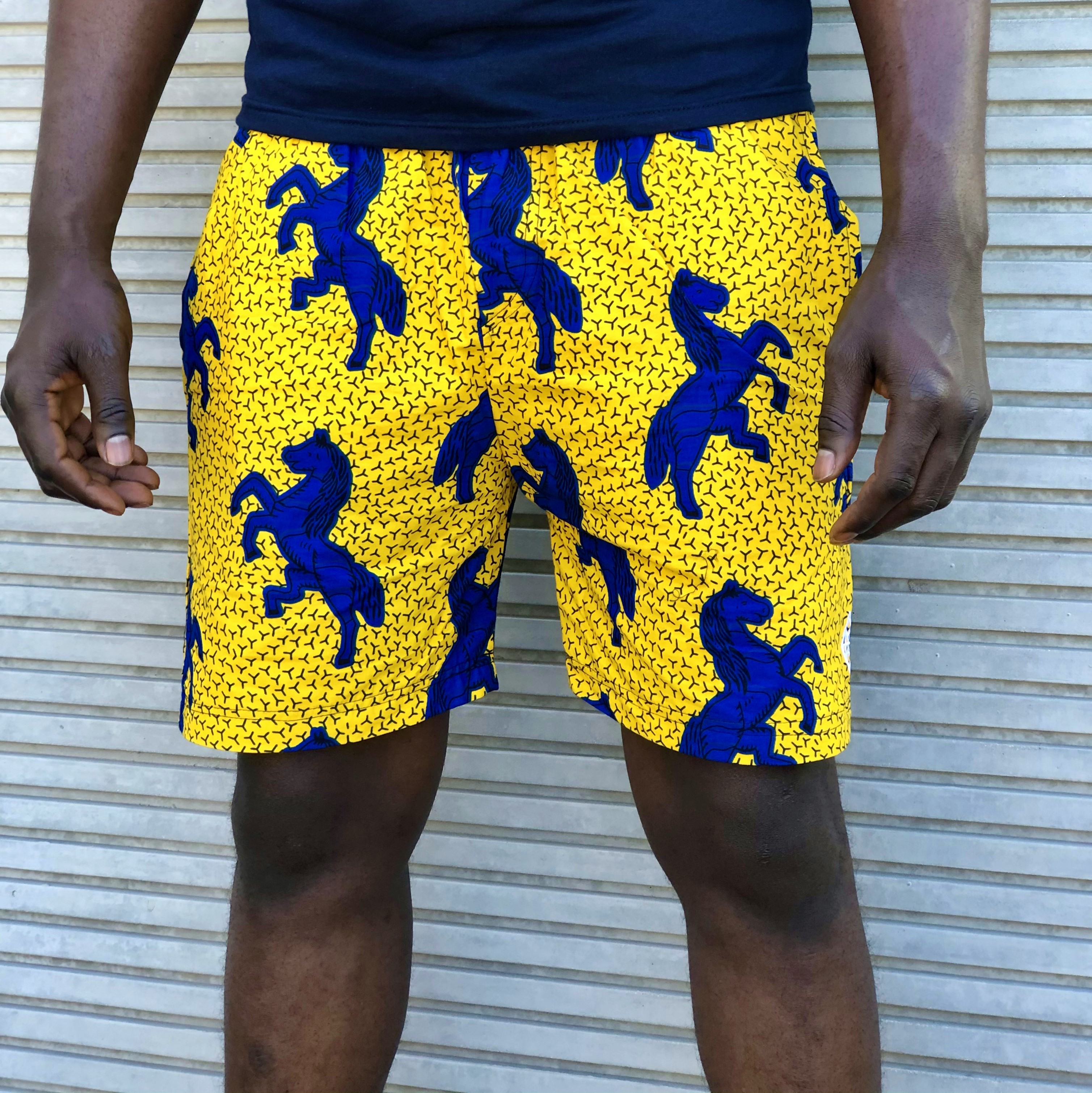 Men's 100% Cotton Funky Shorts