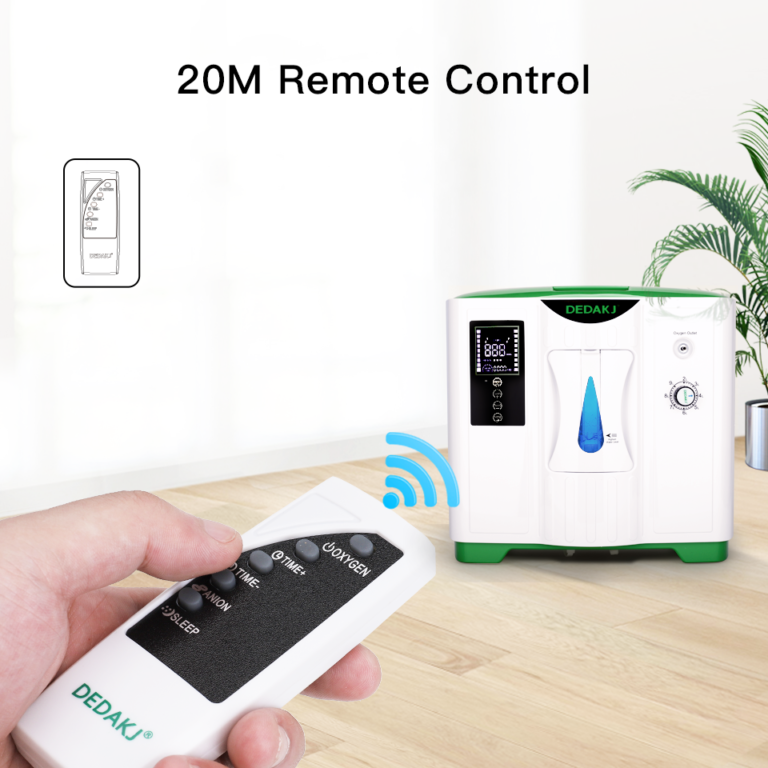 Portable 6L or 9L LED Touch Screen Oxygen Concentrator