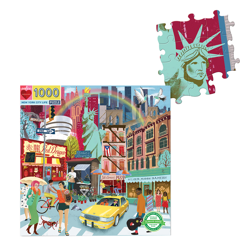 New York City Life 1000 Piece Puzzle