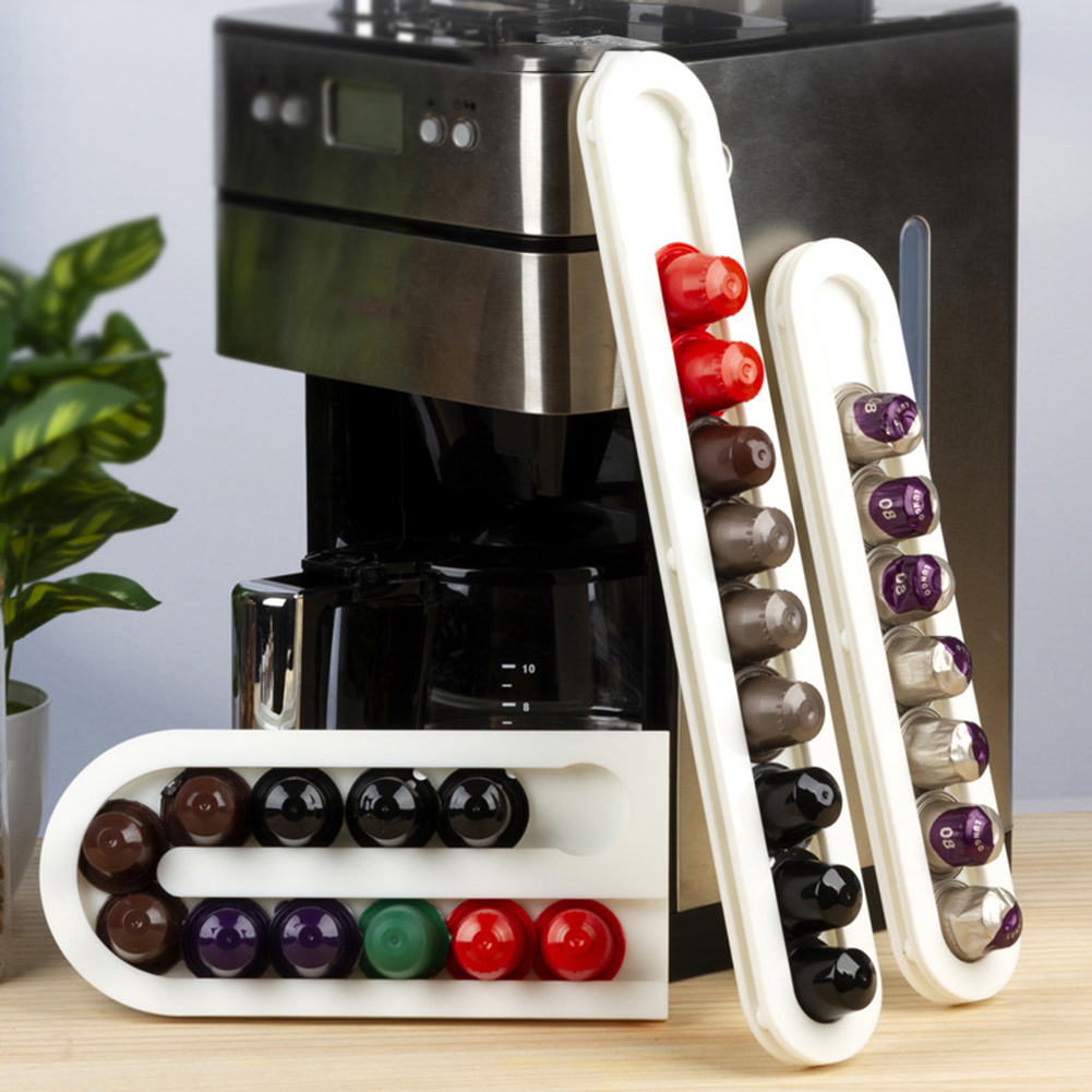 Please note: Coffee pods not included.