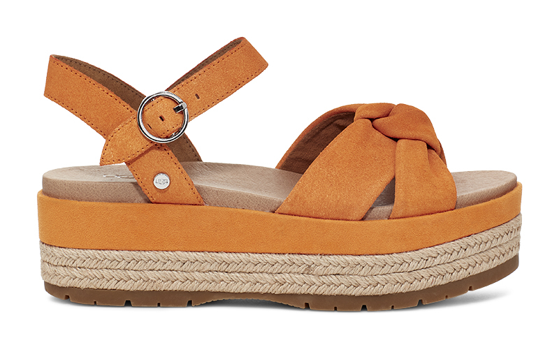 Ladies Trisha Platform Sandals