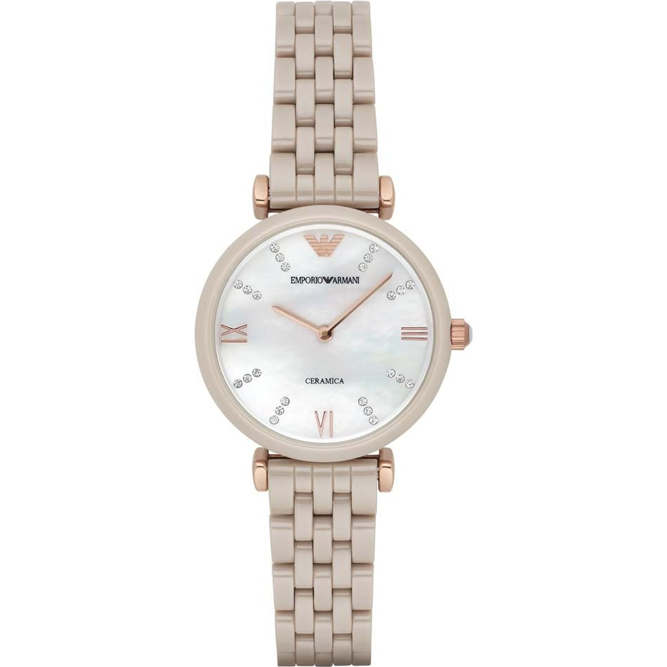 Women's Ceramica Stainless Steel Watch
