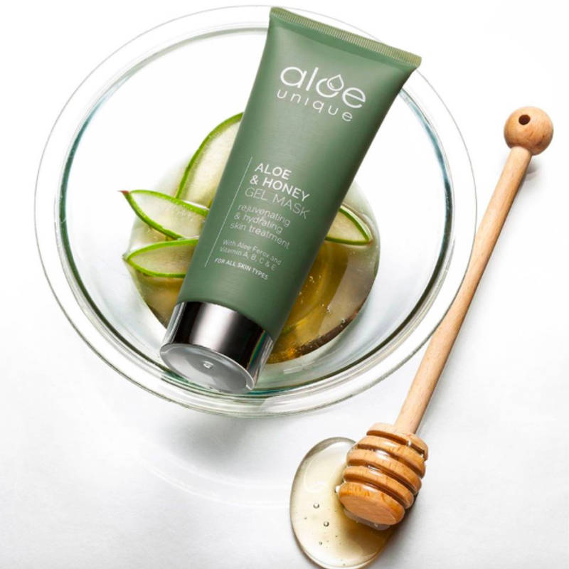 75ml Aloe & Honey Gel Mask