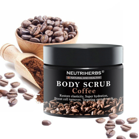 200g Coffee Body Scrub with Coconut Oil