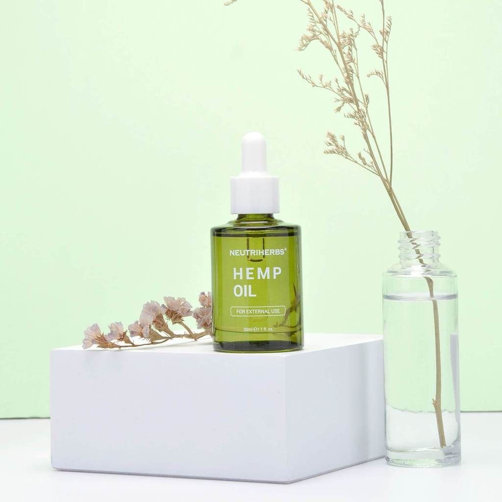 30ml Hemp Oil for Anxiety and Stress Relief