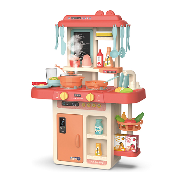 42 Piece Kids Pretend Kitchen Playset