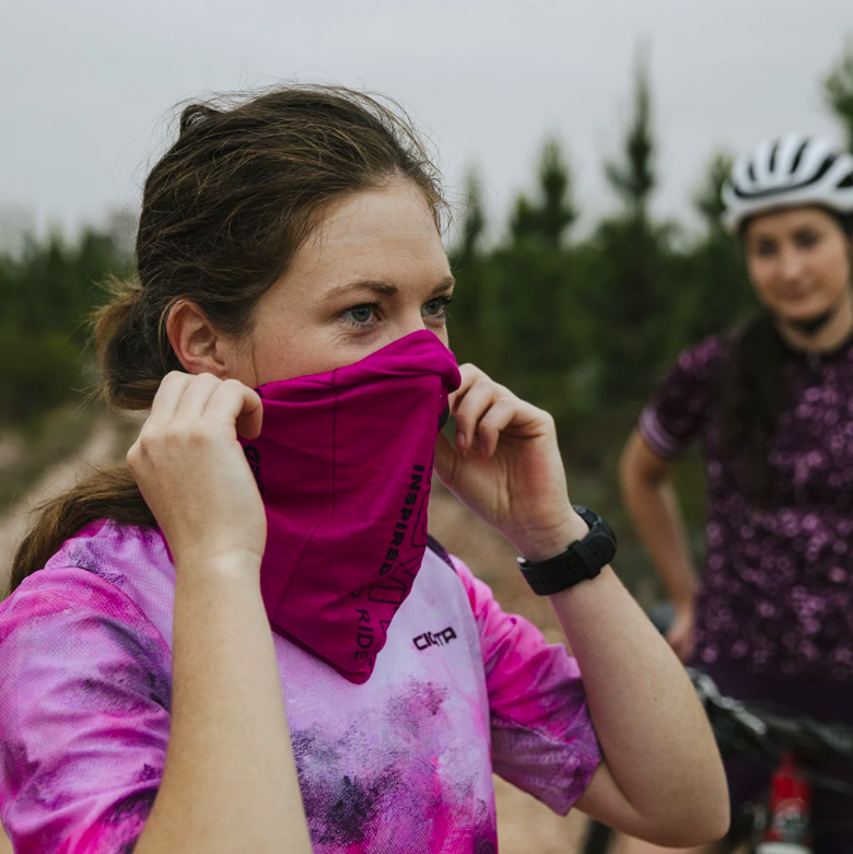 Unisex Berry Reflective Vitatube Headscarf