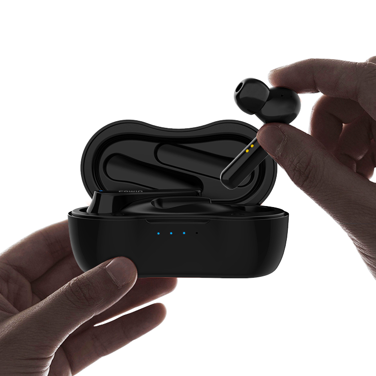 Wireless Bluetooth Ear Pods with Charging Case (Model: KY06)