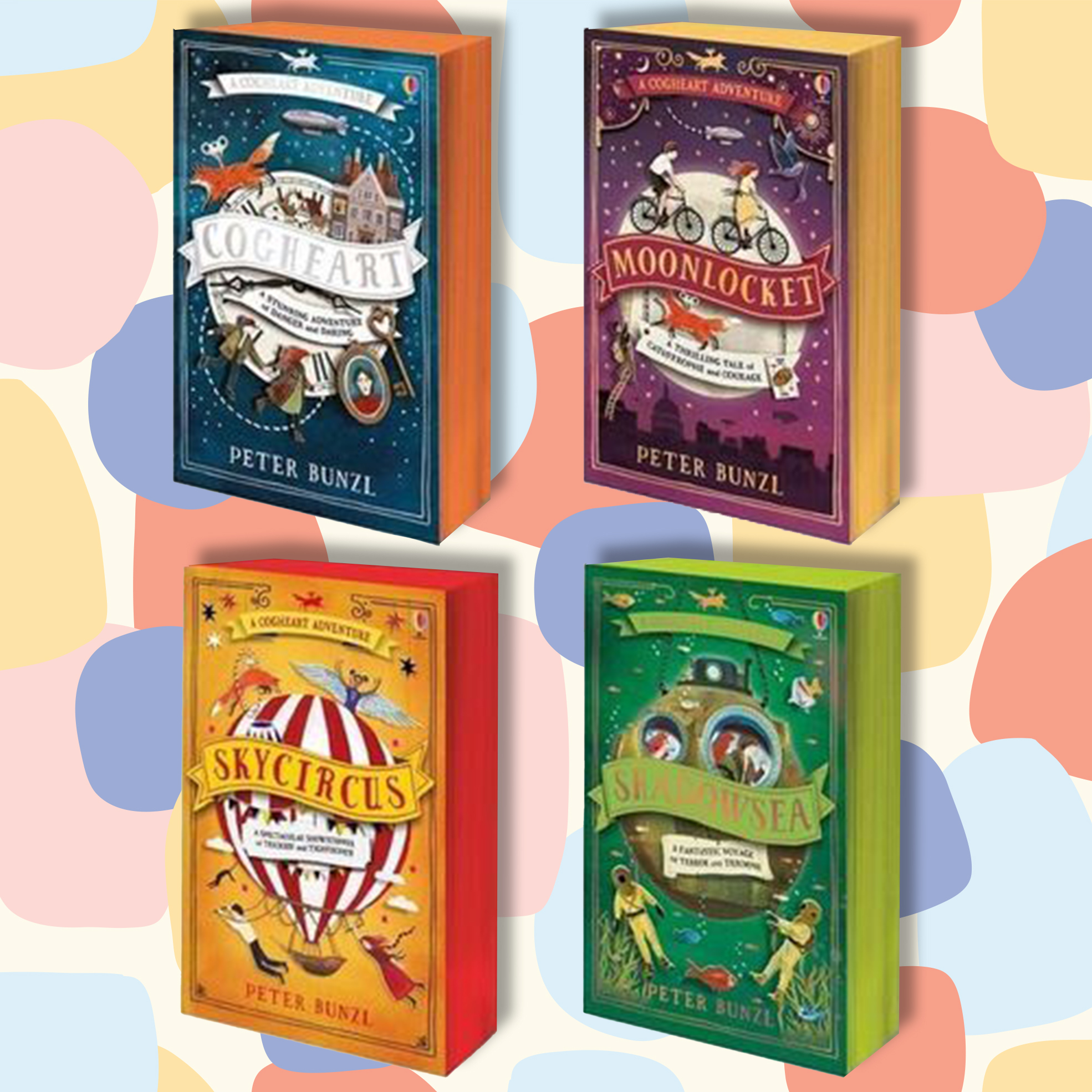 The Cogheart Adventures Collection Boxed set