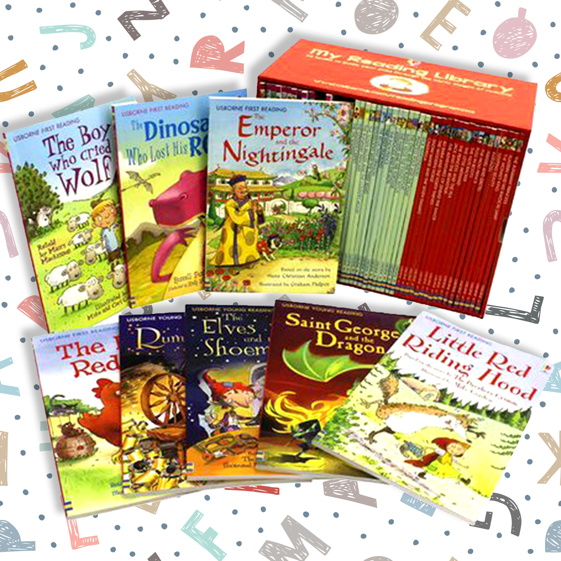 My Reading Library 50-Book Boxset