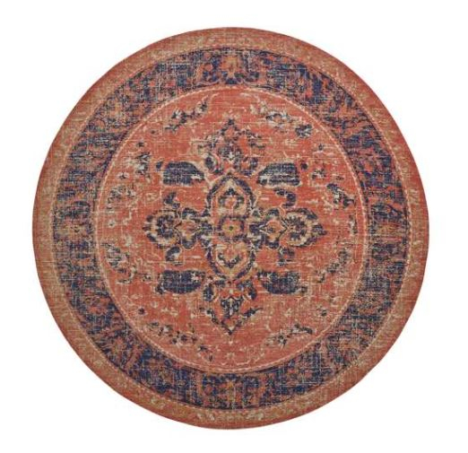 240cm Heritage Auburn Round Indoor Rug