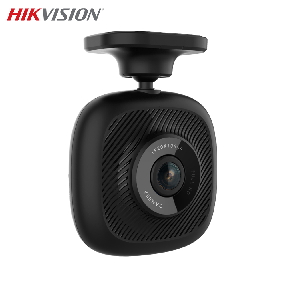 1080p Full HD Recording with Built-In G-Sensor Dashcam