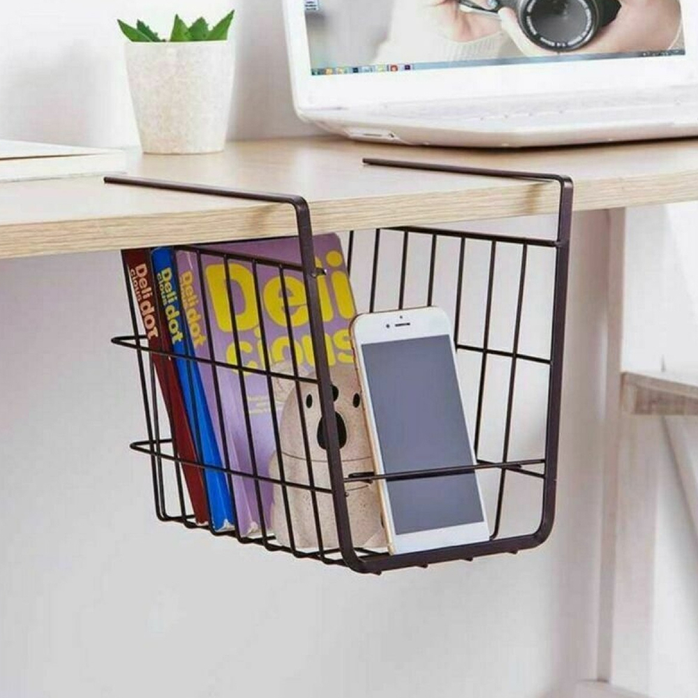Pack of 2 Multipurpose Home Storage Baskets