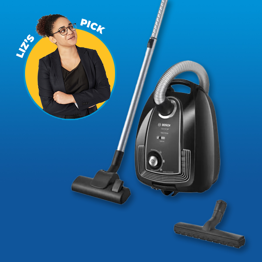 2200W Serie 4 Bagged Vacuum Cleaner (Model: BGLS482200)