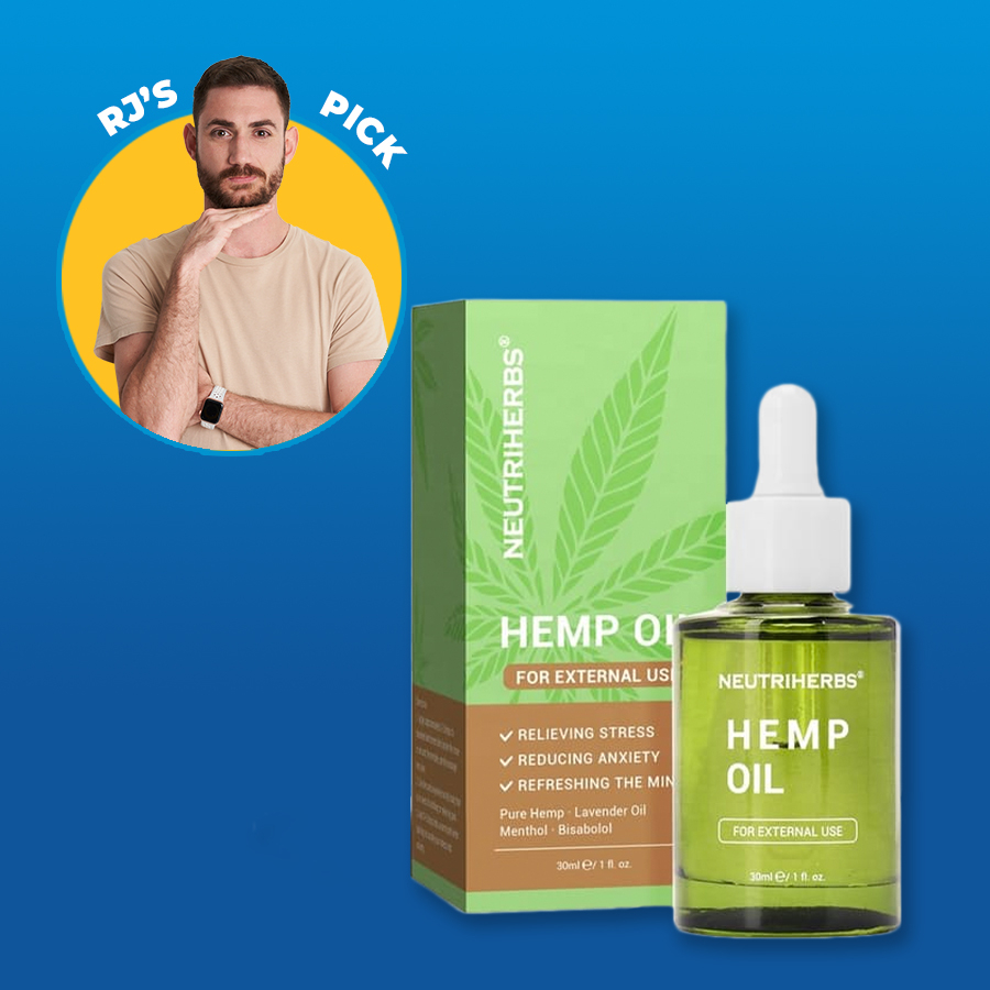 30ml Hemp Oil for Anxiety and Stress Relief