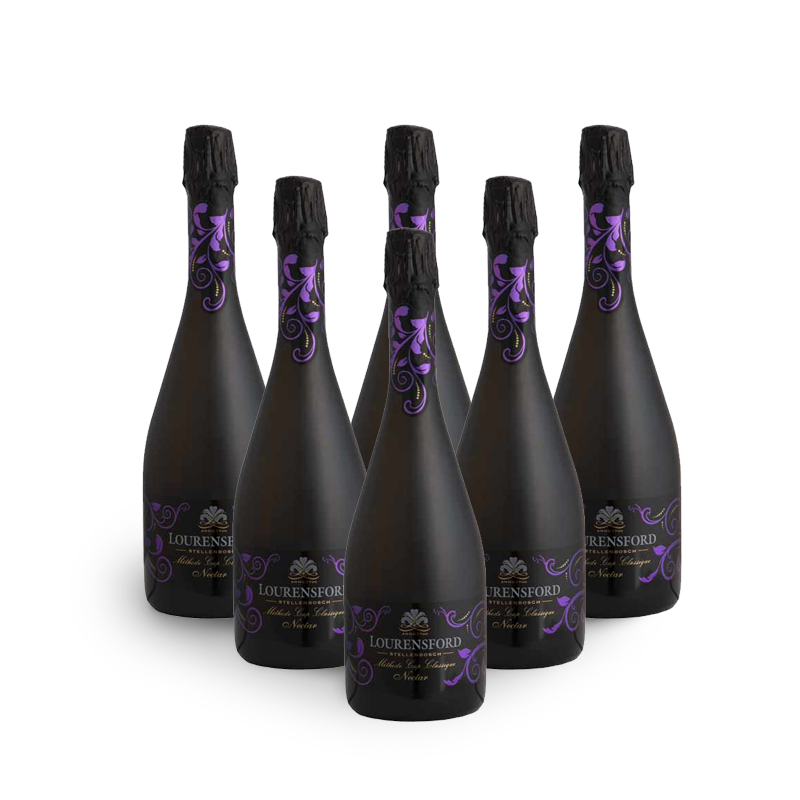 Cap Classique Nectar 2018 (R124.83 Per Bottle, 6 Bottles)