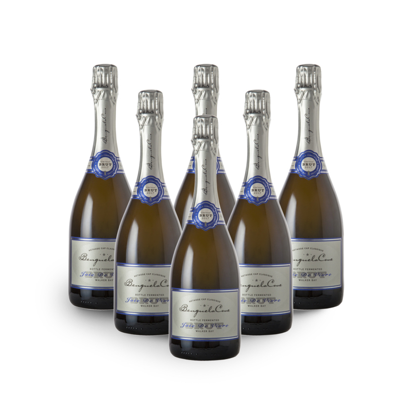 Joie De Vivre Brut MCC 2017 (R199.83 Per Bottle, 6 Bottles)
