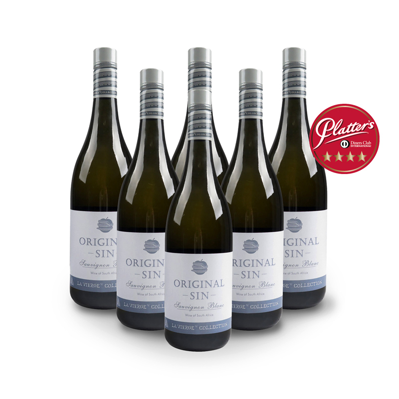 Original Sin Sauvignon Blanc 2019 (R91.50 Per Bottle, 6 Bottles)