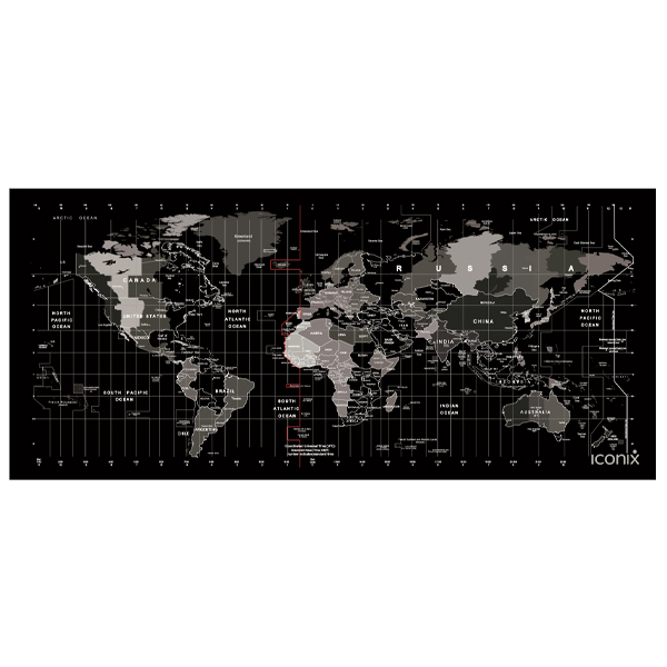 New World Map