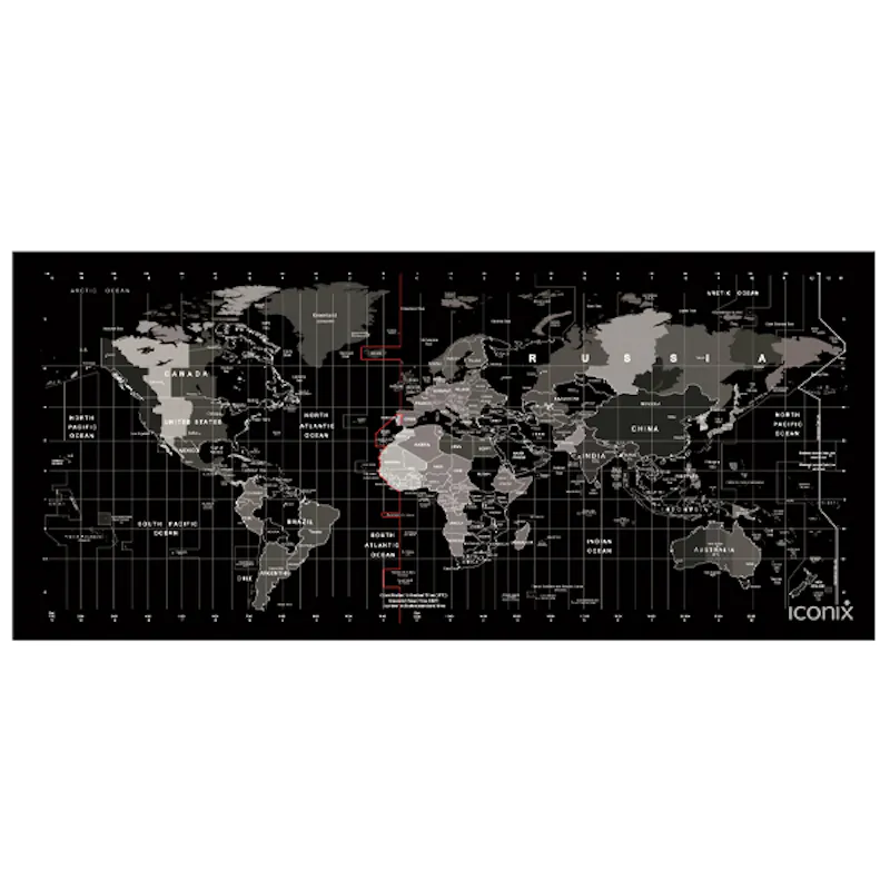 New World Map