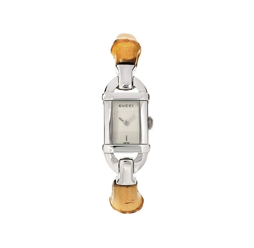 Ladies 6800 Quartz Movement Champagne Dial Watch