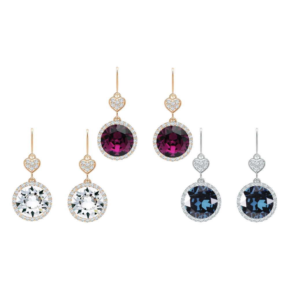 Beth Earring with Swarovski Crystal