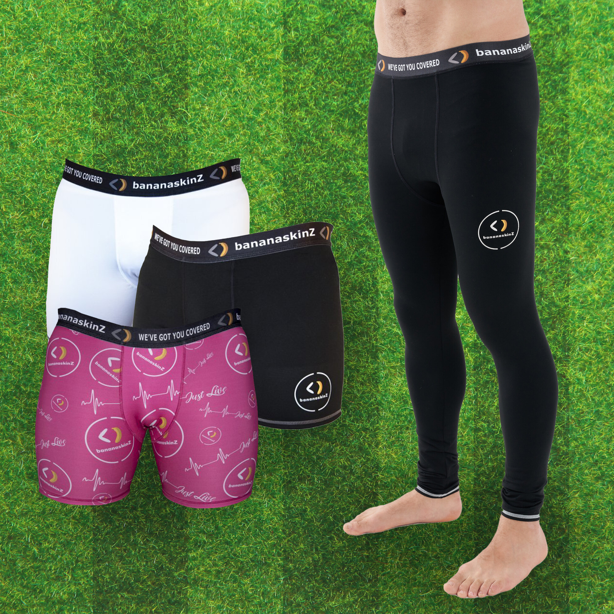 Men's Long or Short Compression Tights