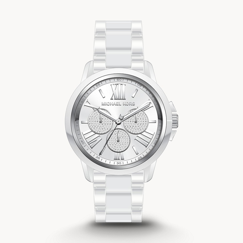 Women's Bradshaw Multifunction Clear Watch