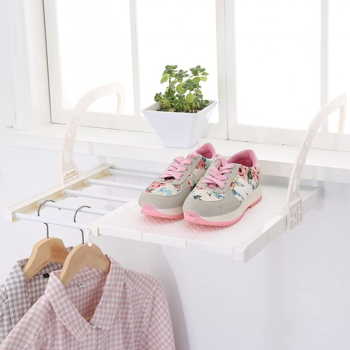 Multipurpose Adjustable Instant Shelf