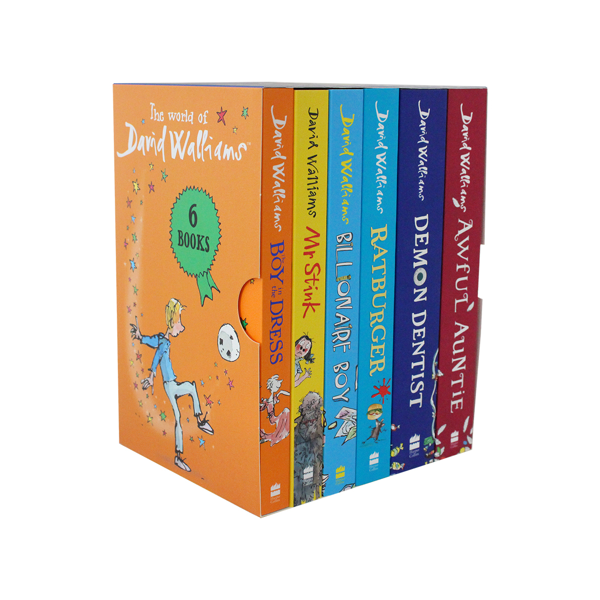 The World of David Walliams Box Set (6 Books)