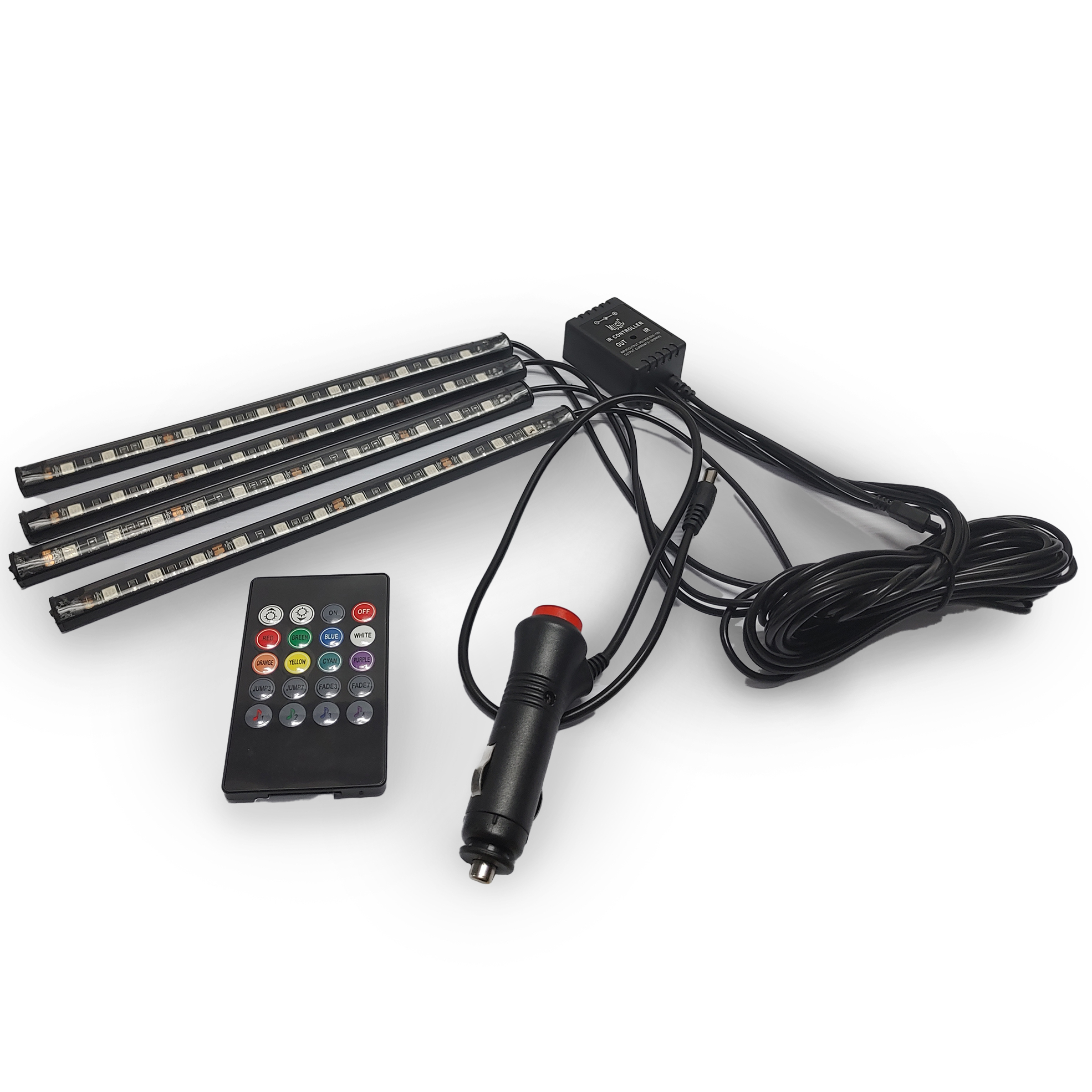 4 X12 LED strips