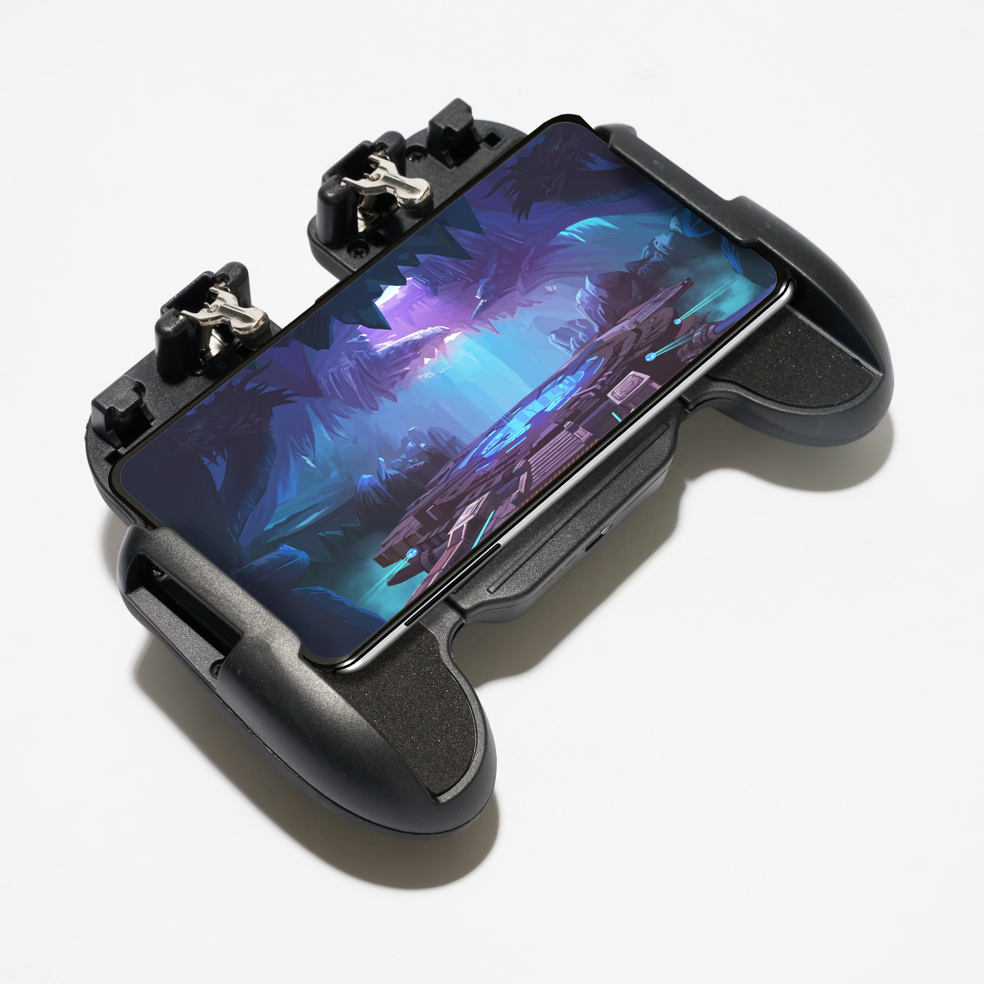 QS 500 Mobile Game Controller with Cooling Fan