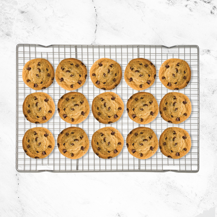 Pack of 2 Baking Cooling Racks