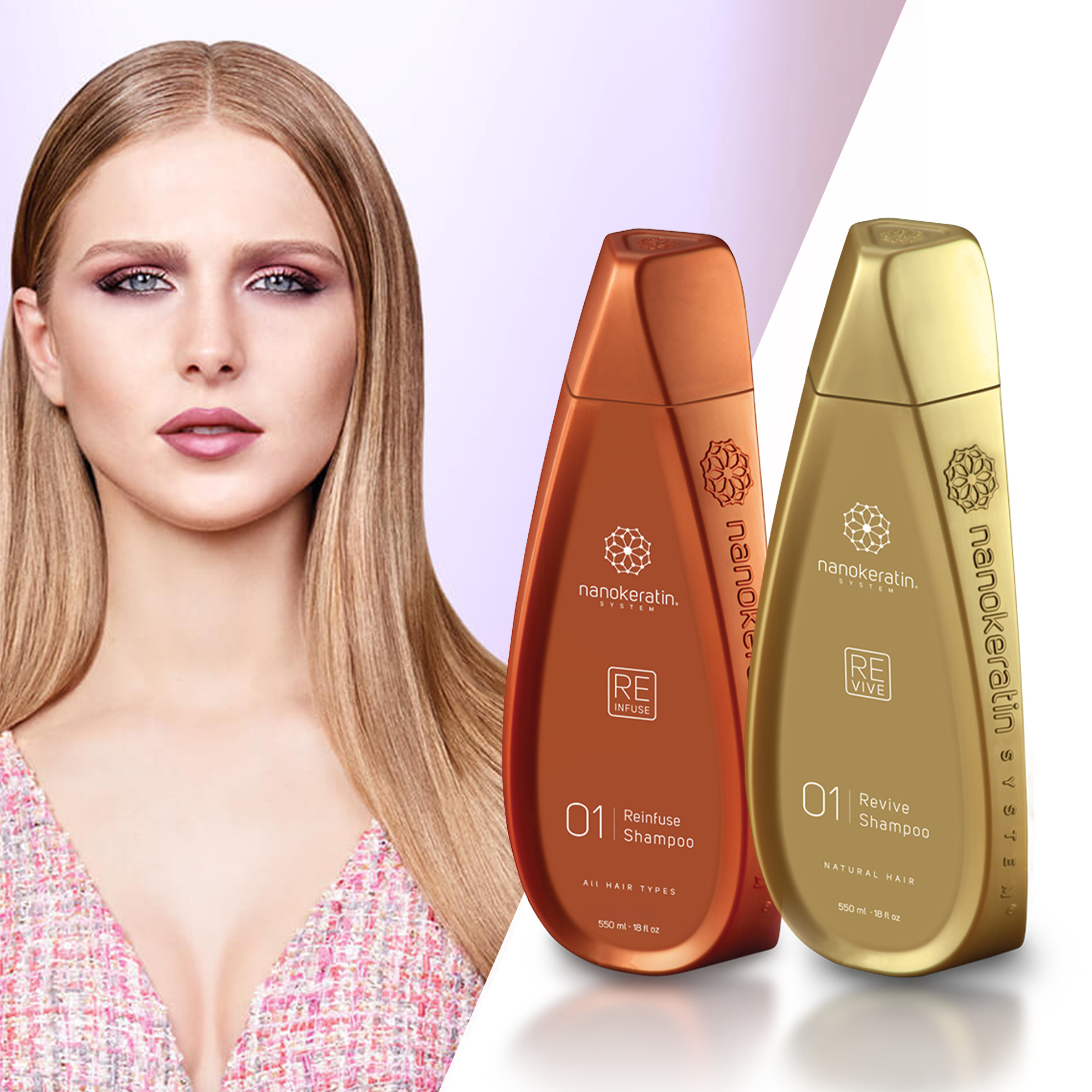 320ml Reinfuse or Revive Shampoo