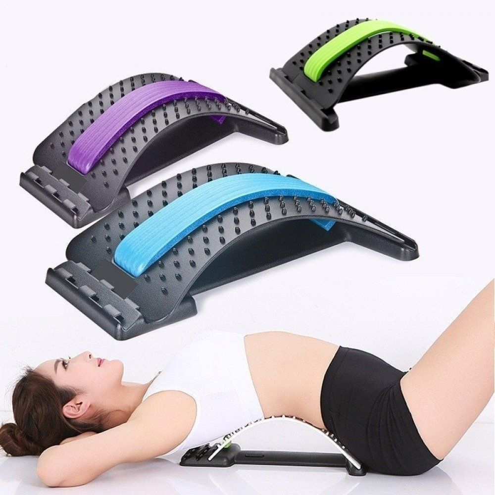 Adjustable Multi-Functional Back Support and Stretcher